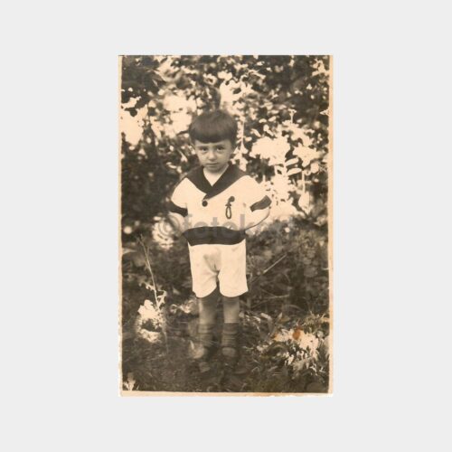 1927 Denizci Çocuk Fotoğraf