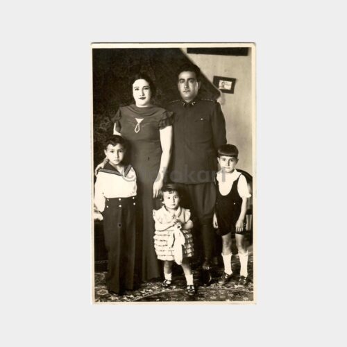 Denizci, Çocuk ve Ailesi Fotoğraf