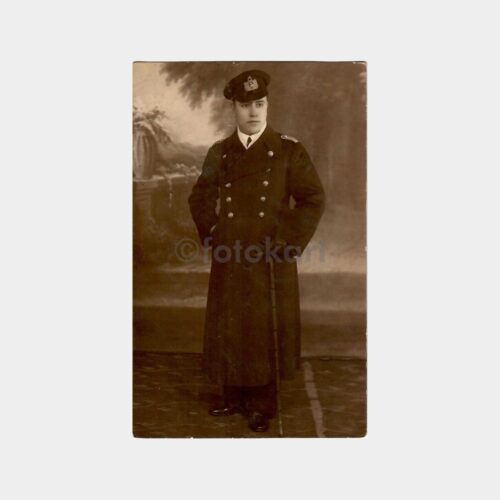1933 Denizci Subay Öğrenci Konulu Eski Fotoğraf