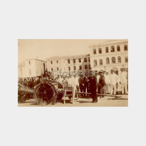 Denizciler Kutlama Töreni Eski Fotoğraf