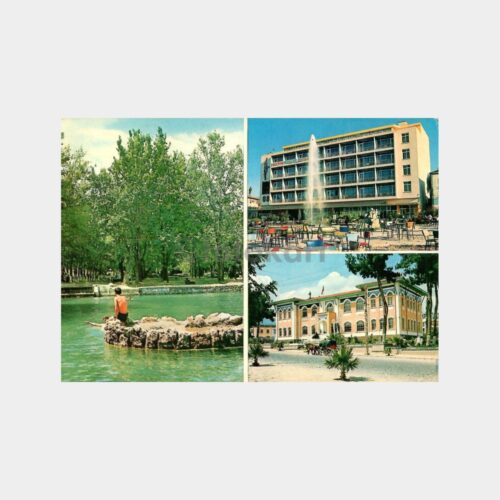 Denizli 3 Görünüş Kartpostal