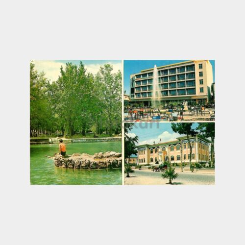 Denizli 3 Görünüş Kartpostal
