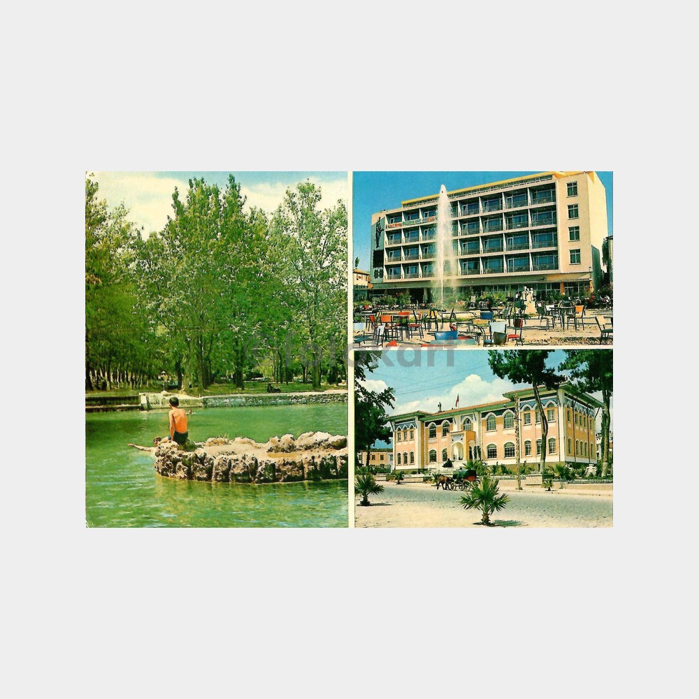 Denizli 3 Görünüş Kartpostal