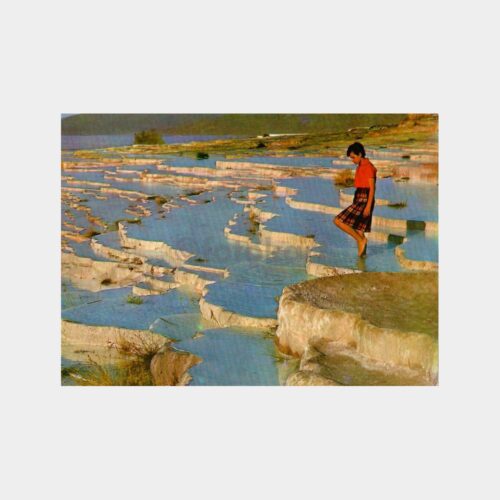 Denizli Pamukkale Kartpostal
