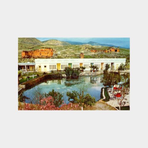Denizli Pamukkale Kartpostal