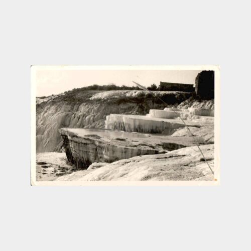 Denizli Pamukkale Travertenler Fotoğraf