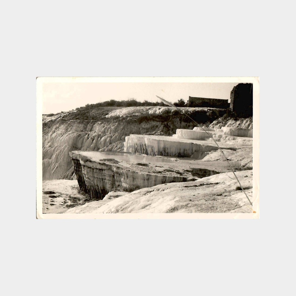 Denizli Pamukkale Travertenler Fotoğraf