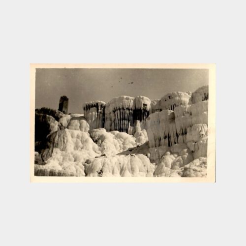 Denizli Pamukkale Travertenler Fotoğraf