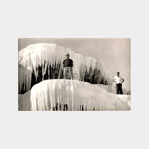 1965 Denizli Pamukkale Ziyareti Konulu Fotoğraf
