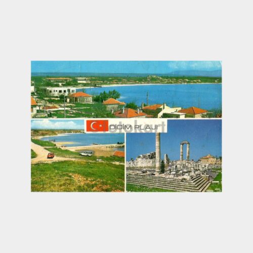 Didim Plajı 3 Görünüm Kartpostal