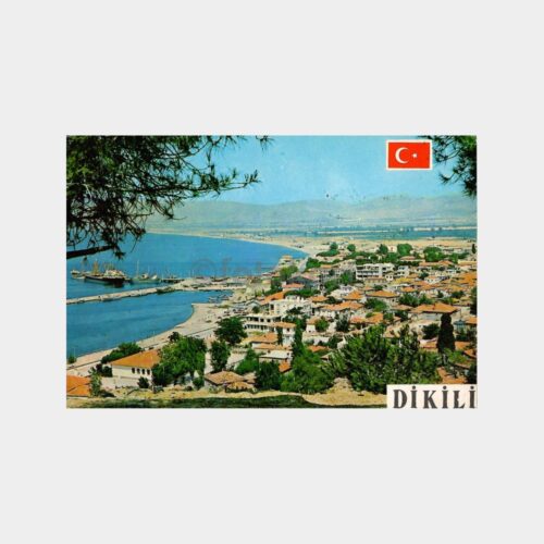 Dikili Genel Görünüş Kartpostal