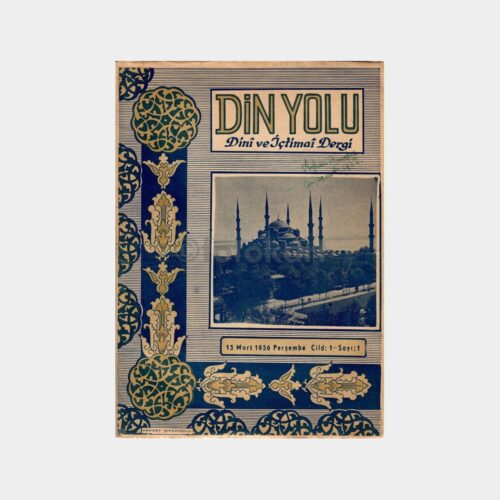 Din Yolu - Dini ve İçtimai Dergi, 1956
