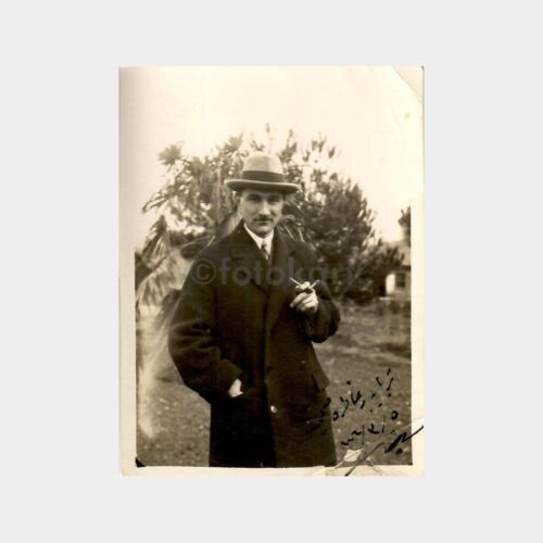 1933 Dış Mekan Şapkalı Bay Fotoğraf