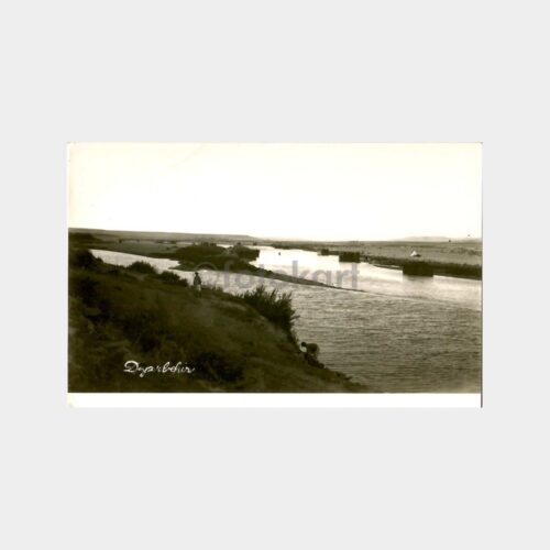 Diyarbakır Dicle Nehir Görünüş Fotokart