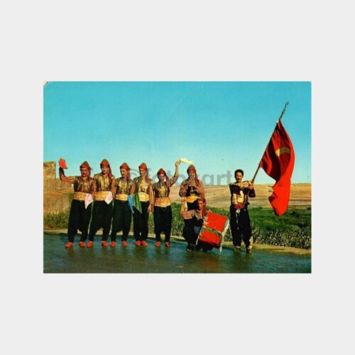 Diyarbakır Halk Oyunları - Folklor Ekibi Kartpostal