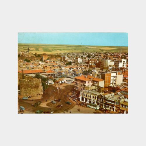 Diyarbakır Kale ve Genel Görünüş Kartpostal