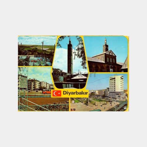 Diyarbakır Muhtelif Görünüşler Kartpostal