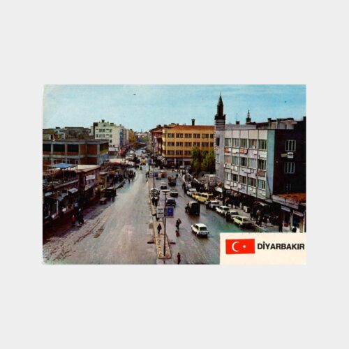 Diyarbakır Şehir Görünümü Kartpostal