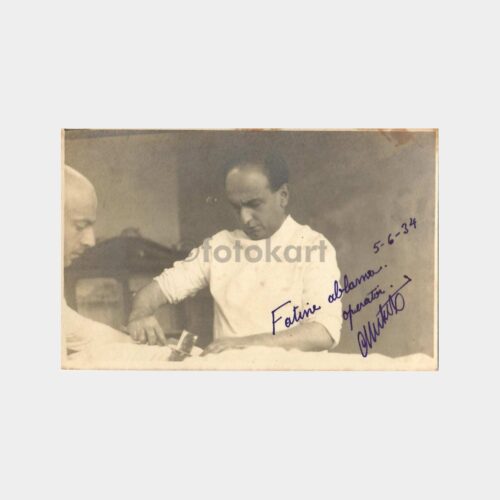 1934 Doktor ve Ameliyat Konulu Fotoğraf