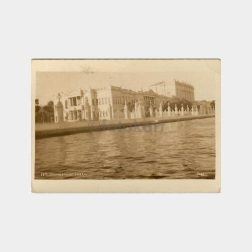 Dolmabahçe Sarayı Eski Küçük Ebat Fotoğraf