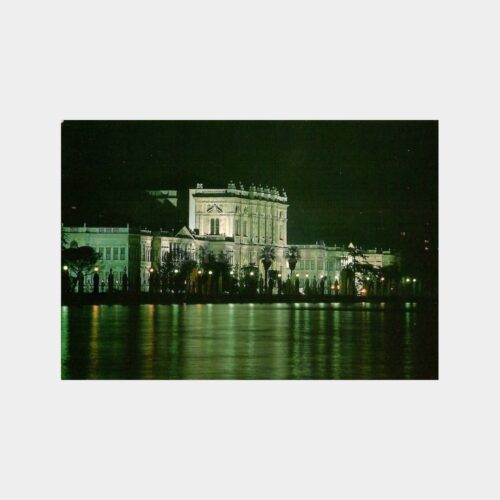 1975 Dolmabahçe Sarayı Konulu Kartpostal