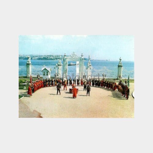 Dolmabahçe Sarayı Mehter Takımı Kartpostal