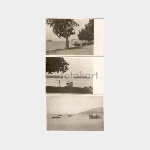 Donanma Gemileri Erdek Ziyareti 3 Adet Fotoğraf