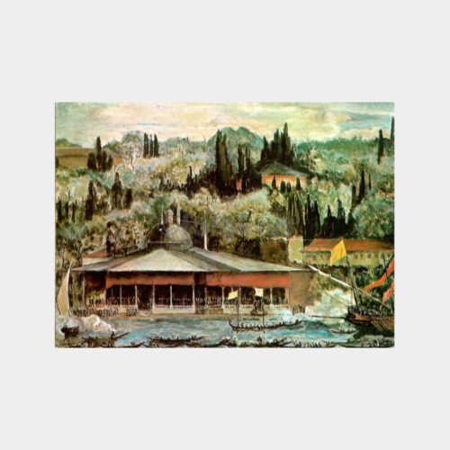 Donanmayı Hümayun Kartpostal