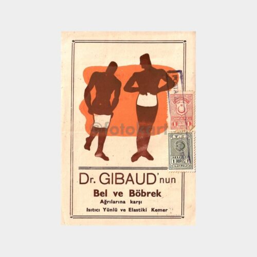 Dr. Gibaud Tıp Konulu Broşür
