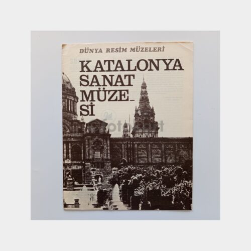 Dünya Resim Müzeleri - Katalonya Sanat Müzesi Fasikül