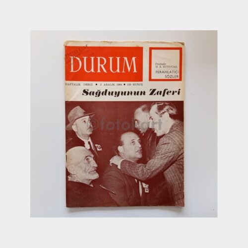 Durum Haftalık Siyasi Dergi, Aralık 1964