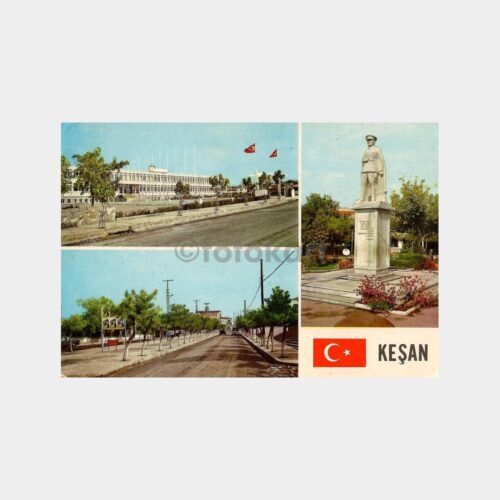 Edirne Keşan 3 Görünüş Kartpostal