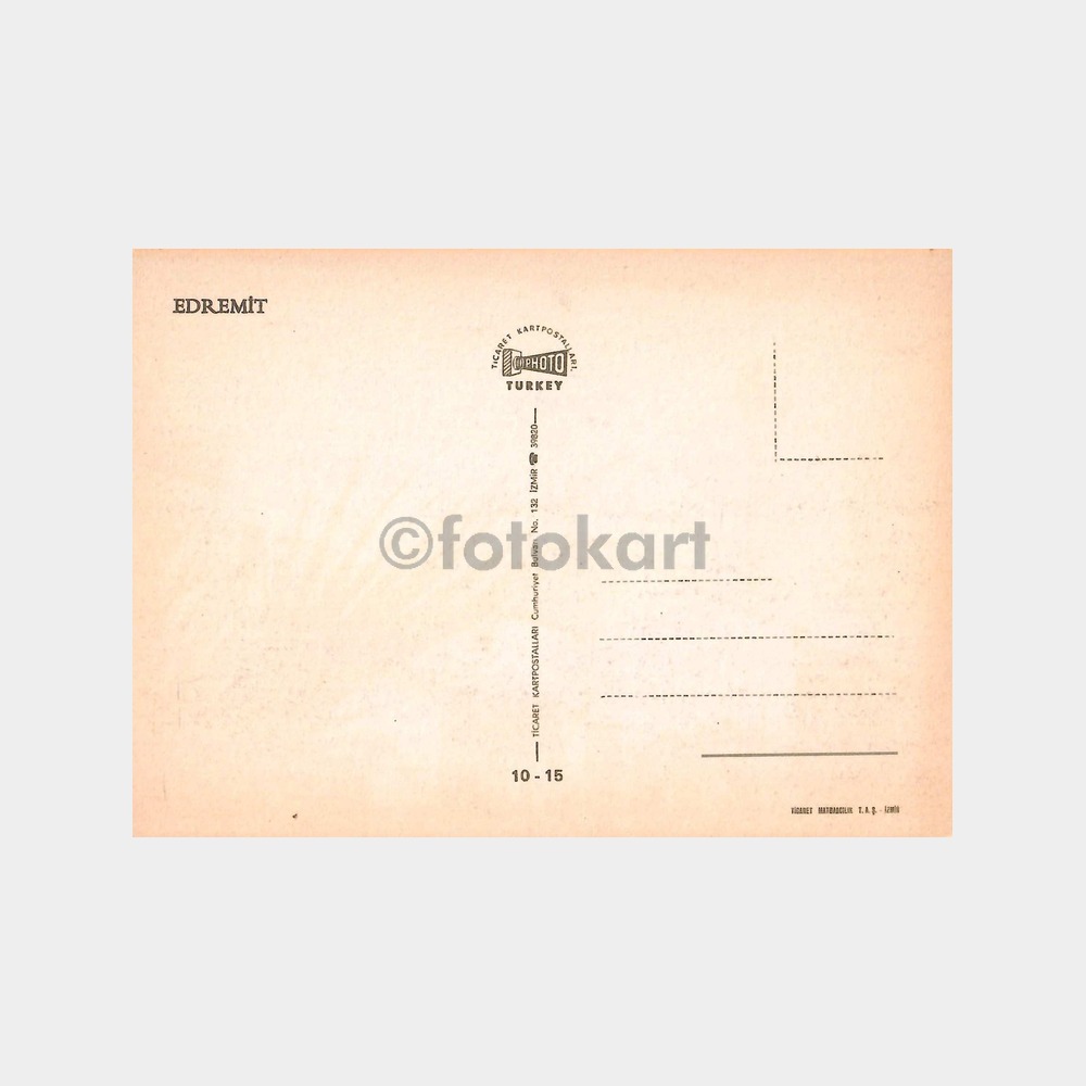 Edremit Cami Kartpostal - Görsel 2