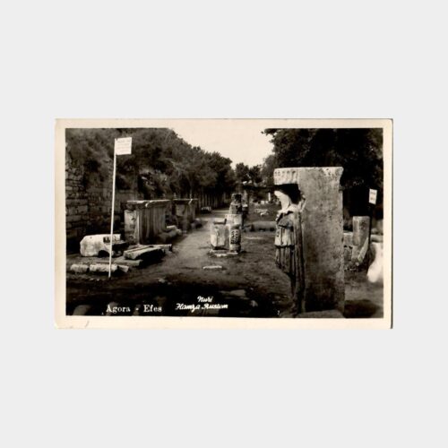 Efes Agora Görünüşü Fotokart