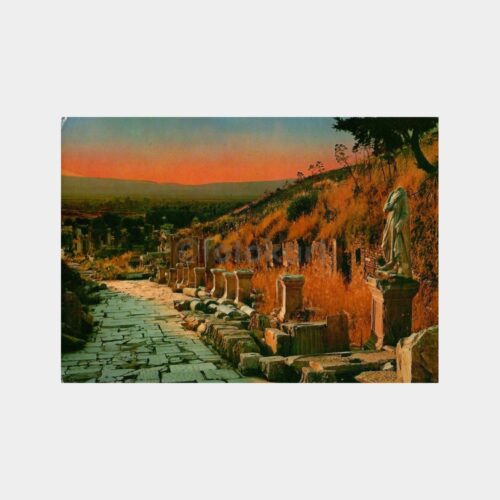 Efes Arkadiyen Caddesi Kartpostal