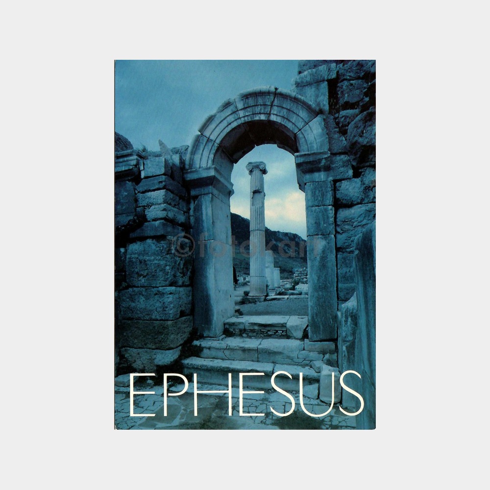 Efes Konulu 3 Adet Yeni Baskı Kartpostal - Görsel 3