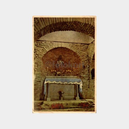 Efes Meryemana Evi içinden Görünüş Kartpostal