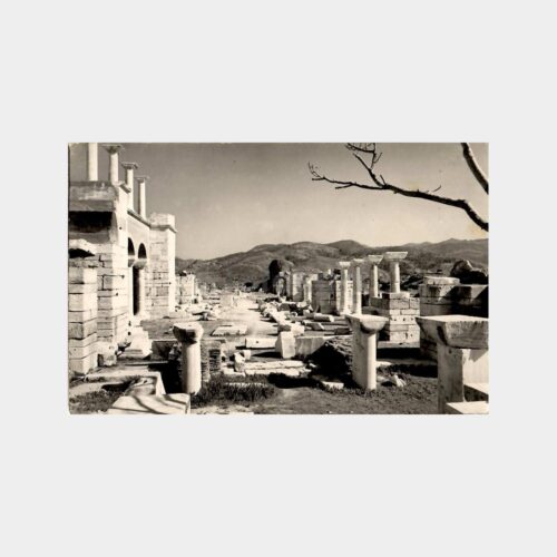 Efes St. Jean Kilisesi Eski Fotokart
