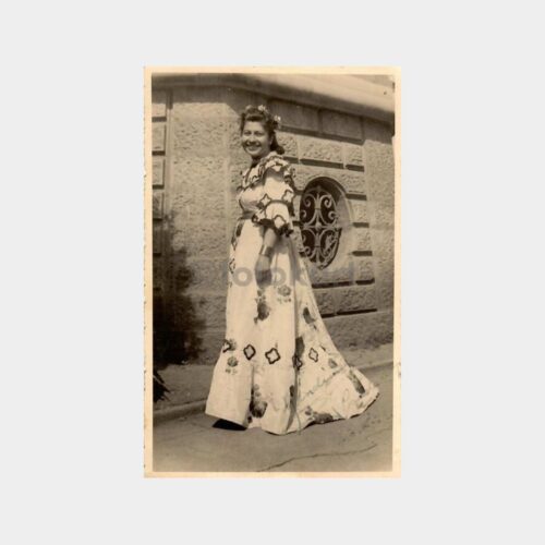 Elbiseli Kadın Fotoğraf