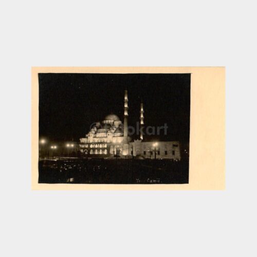 Eminönü Yeni Cami Görünüşü Fotokart