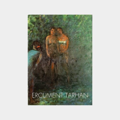 1992 Ercüment Tarhan Resim Sergi Kataloğu