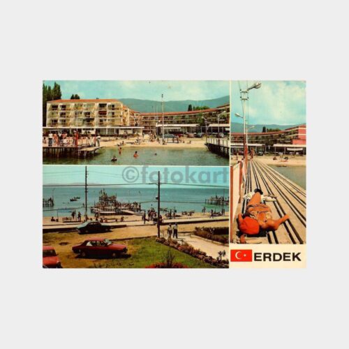 Erdek 3 Görünüş Kartpostal