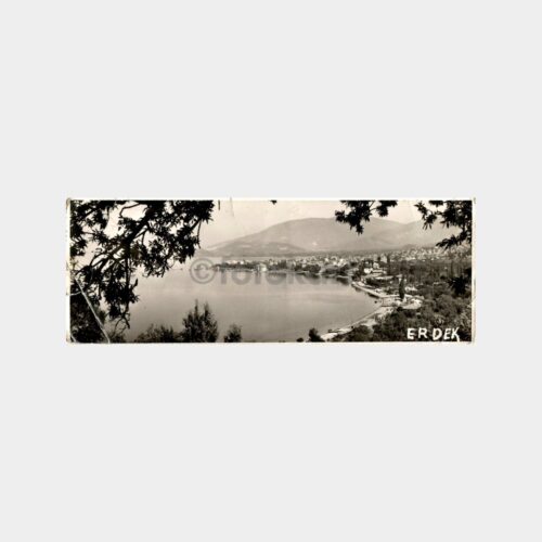 1961 Erdek Büyük Boy Fotokart