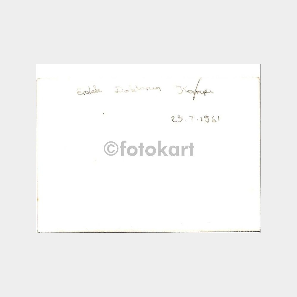 1961 Erdek Doktorlar Kampı Küçük Fotoğraf - Görsel 2