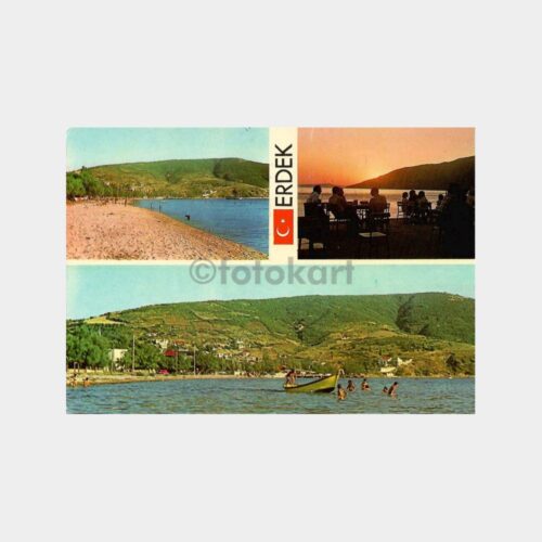 Erdek Ocaklar Köyü 3 Görünüş Kartpostal