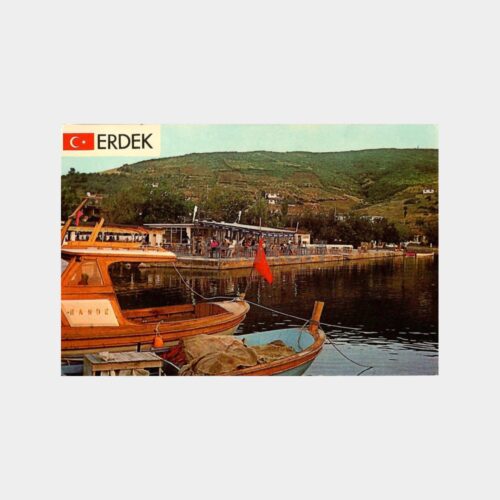 Erdek Sahil Kartpostal