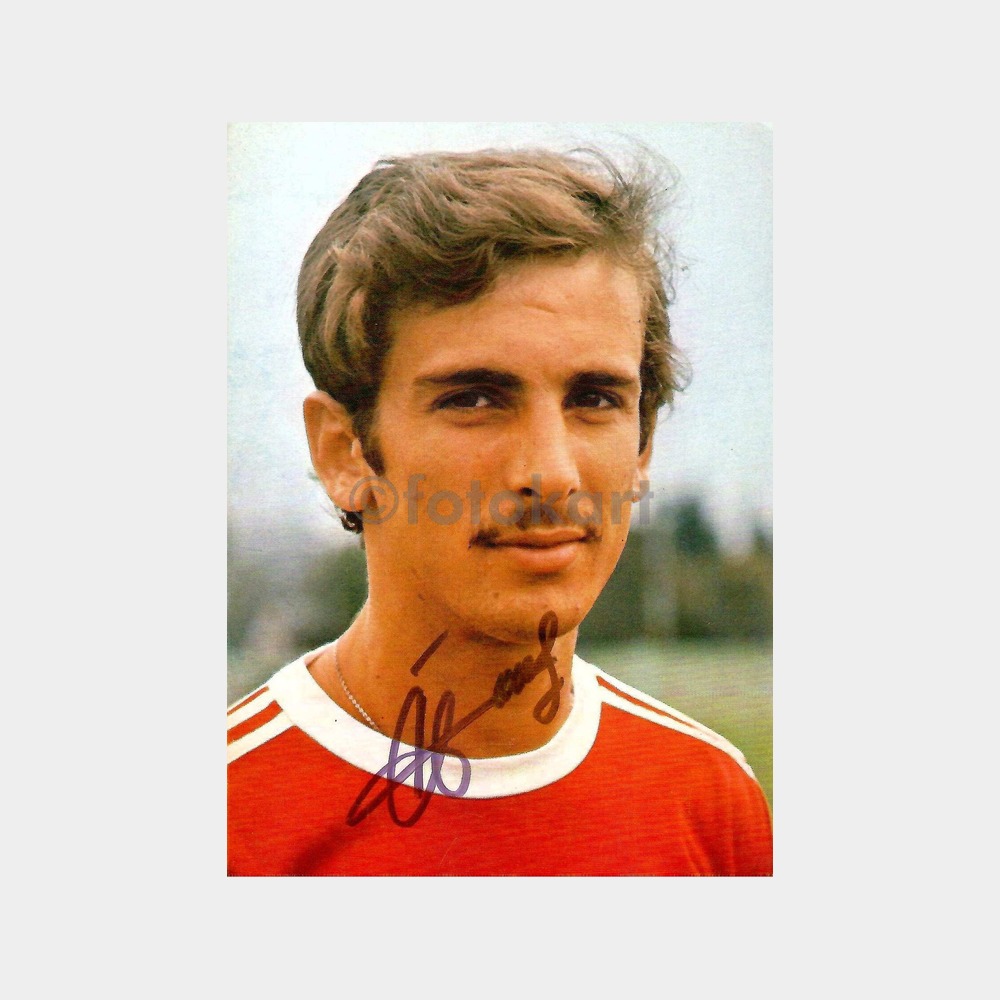 Erhan Önal Galatasaray Futbolcu İmzalı Kartpostal No. 02