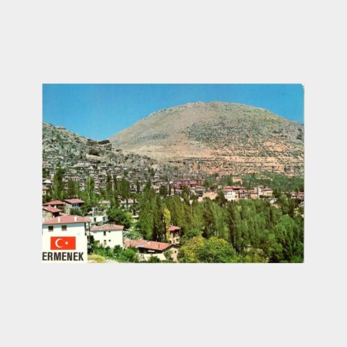 Ermenek - Torosların Çağlayanı Kartpostal