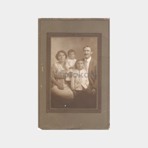 Ermeni Aile Kabinet Aile Fotoğrafı