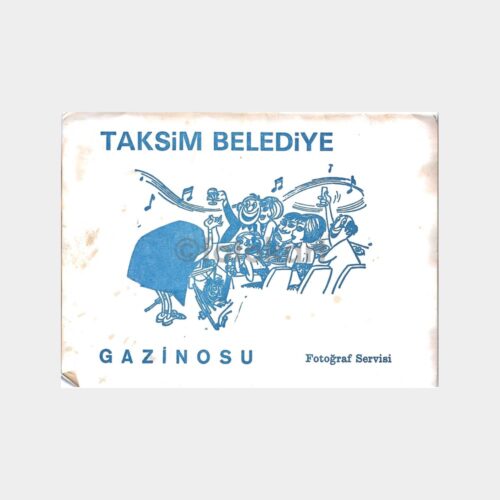 Erol Büyükburç Taksim Belediye 2 Adet Fotoğraf